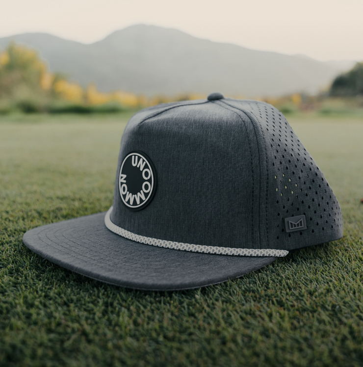 Uncommon Golf x Melin Coronado Hydro Hat Grey