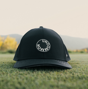 Uncommon Golf x Melin A-Game Hydro Hat Black
