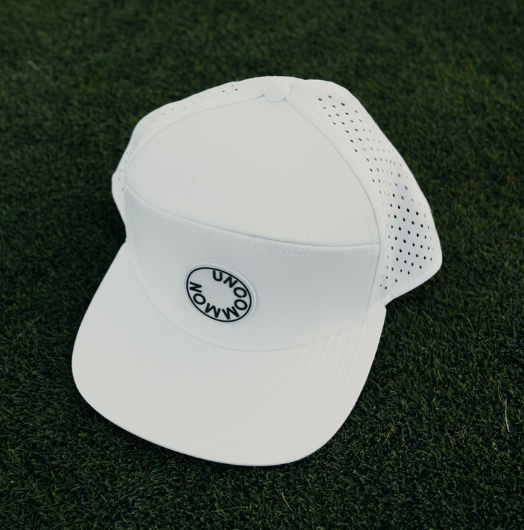 Uncommon Golf x Melin Trenches Hydro Hat White