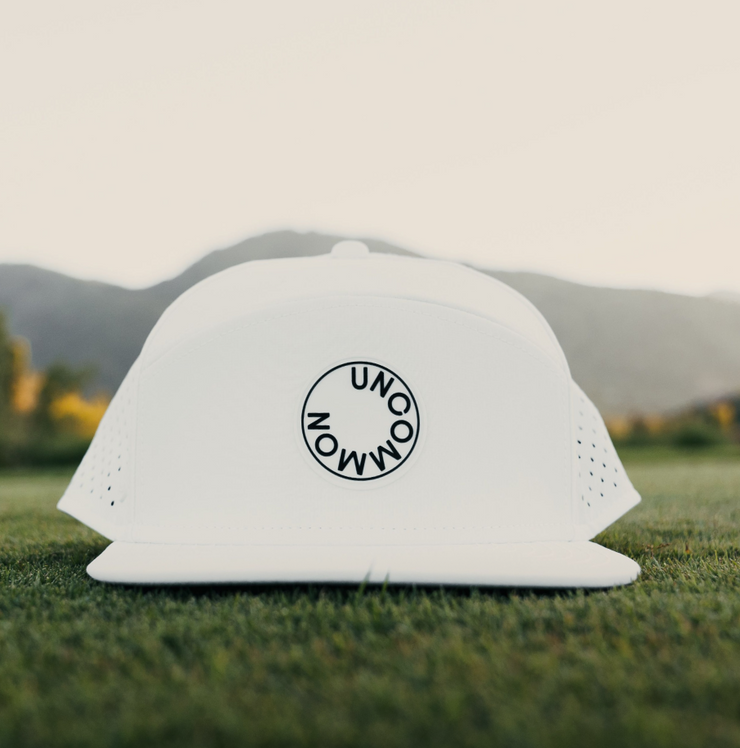 Uncommon Golf x Melin Trenches Hydro Hat White