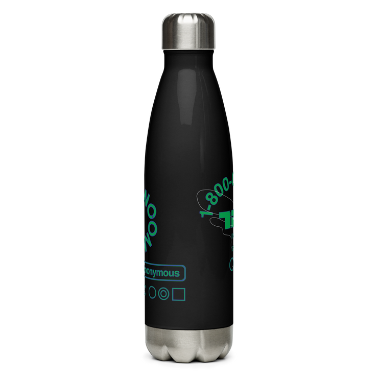 Hydrate Anonomously Water Bottle